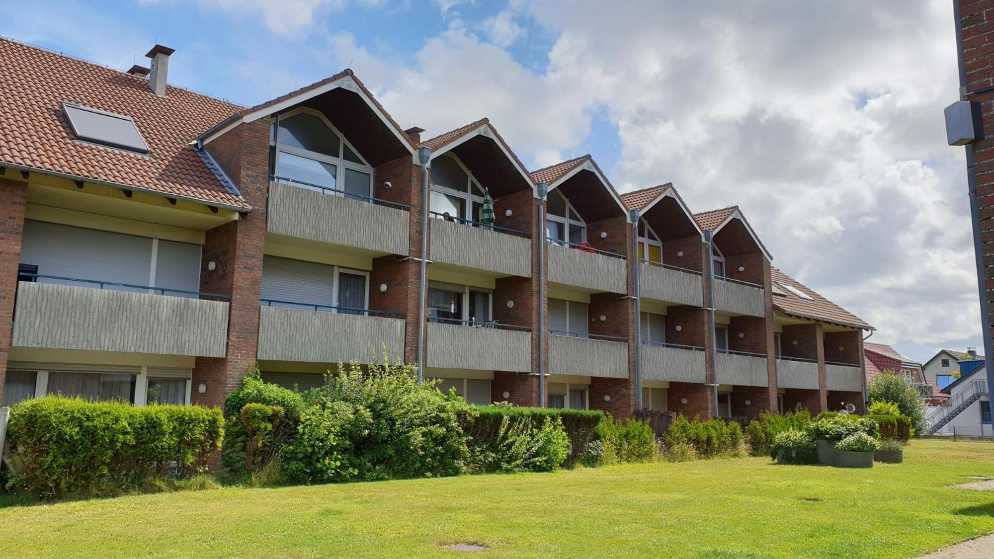 Ferienwohnung Seestern In Norddeich Норден Екстериор снимка
