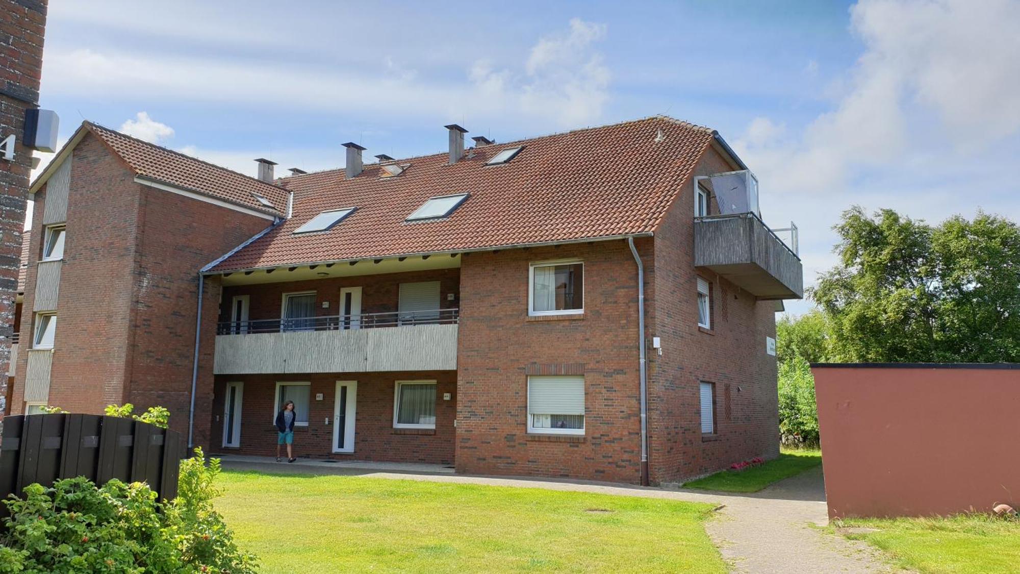 Ferienwohnung Seestern In Norddeich Норден Екстериор снимка