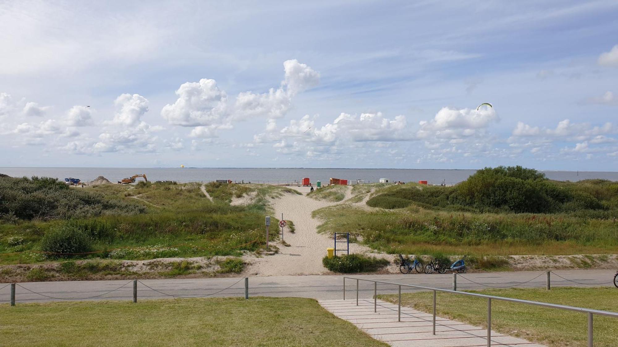 Ferienwohnung Seestern In Norddeich Норден Екстериор снимка