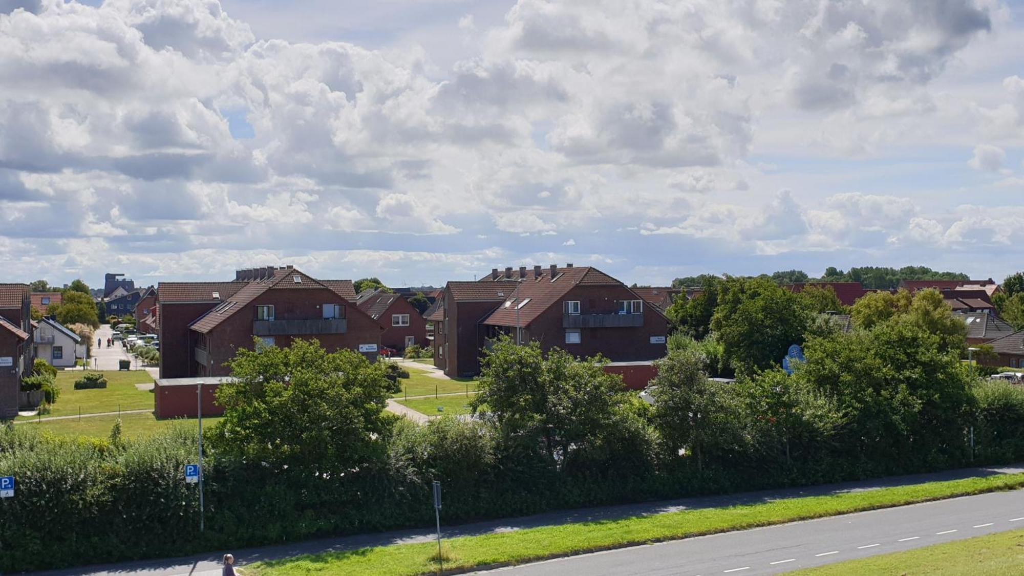 Ferienwohnung Seestern In Norddeich Норден Екстериор снимка