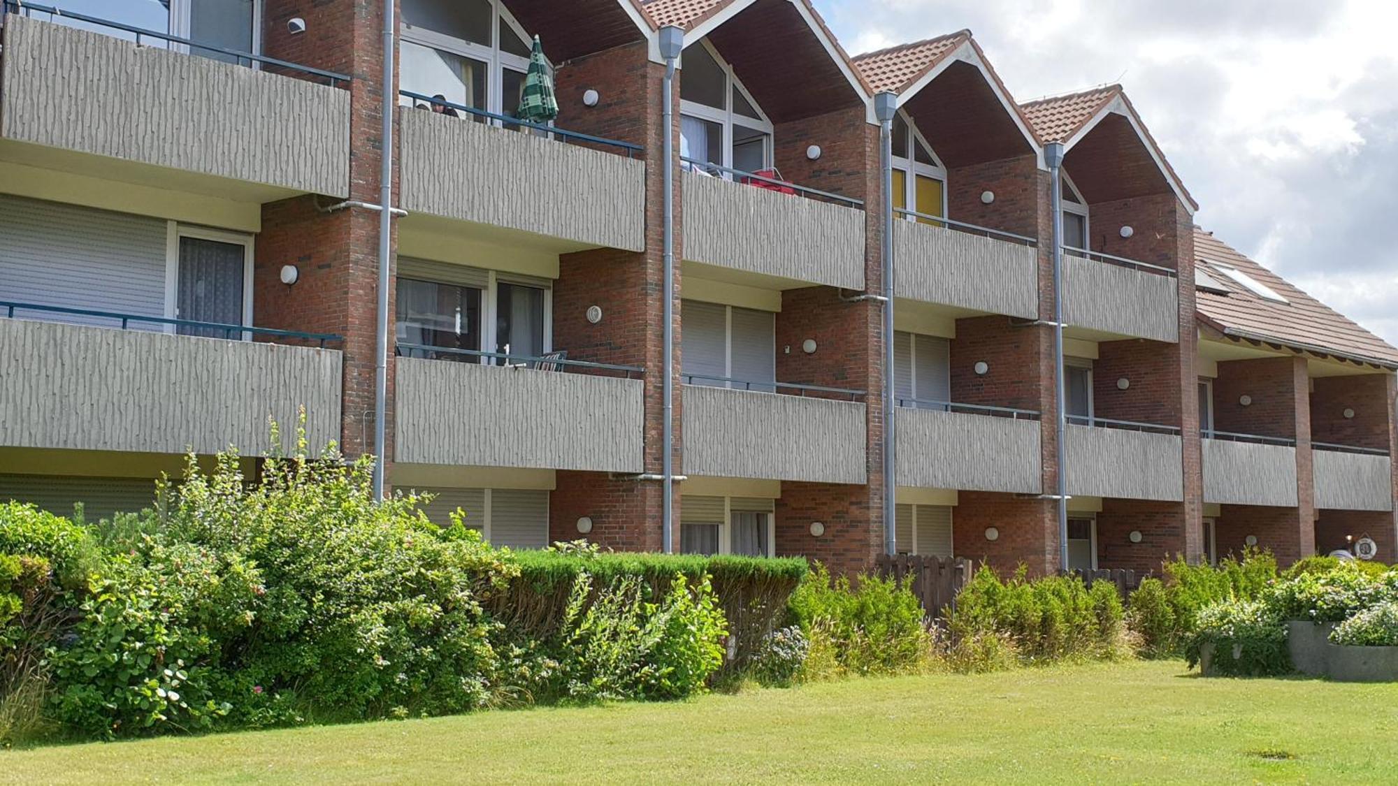 Ferienwohnung Seestern In Norddeich Норден Екстериор снимка