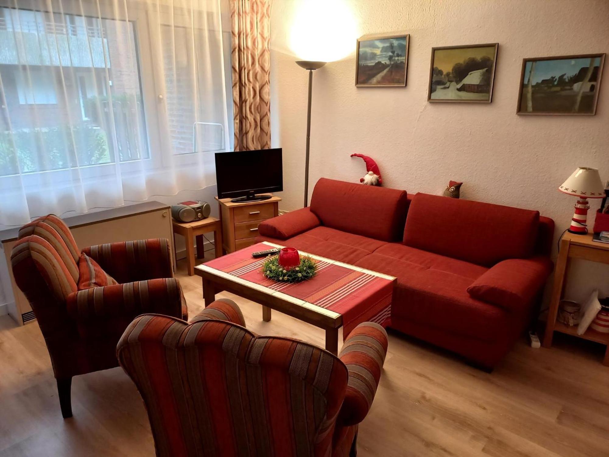 Ferienwohnung Seestern In Norddeich Норден Екстериор снимка
